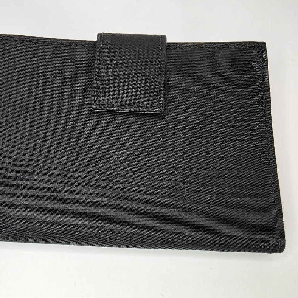 Prada Black Nylon Wallet - Picture 9 of 9